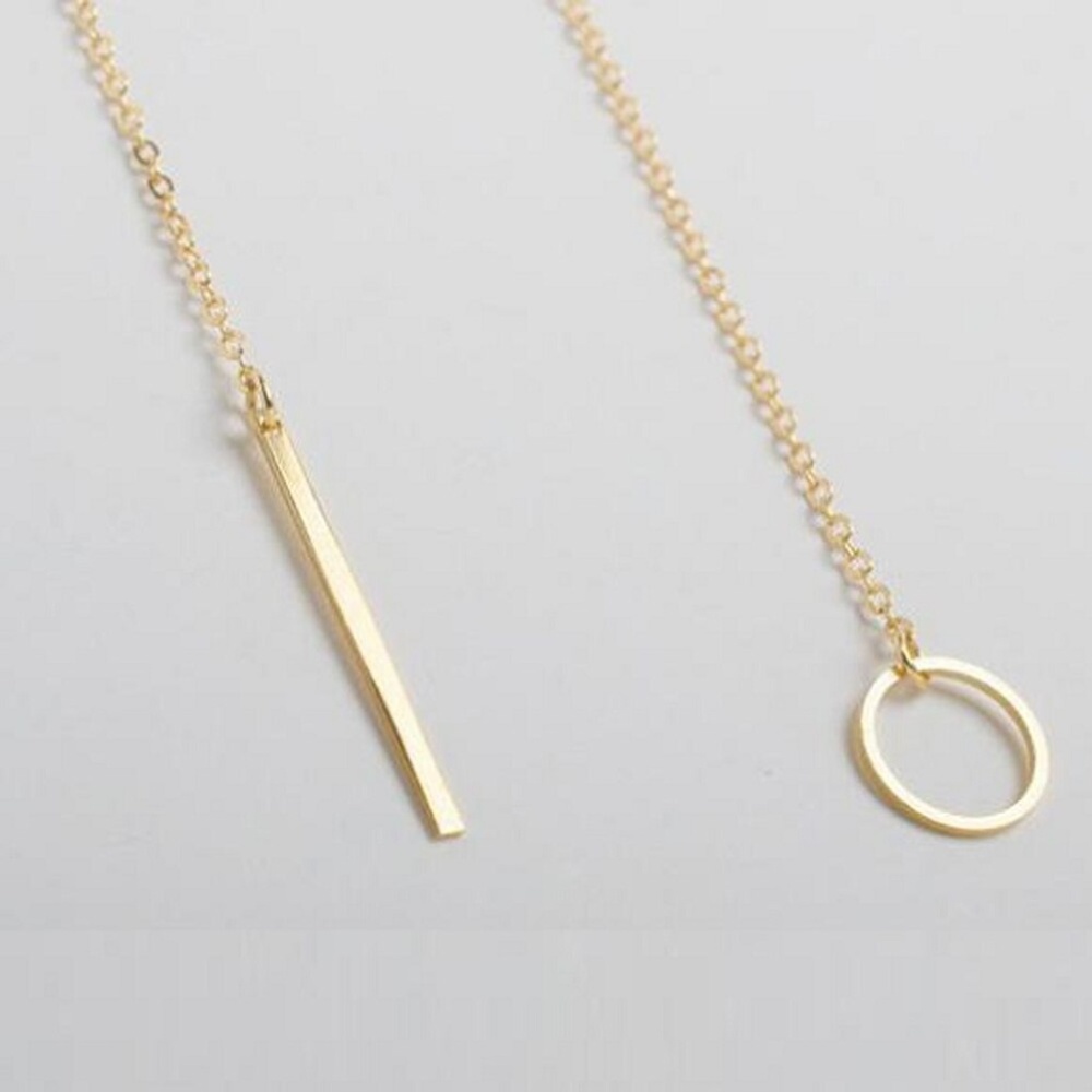 Minimalist "A Walk Through Life" Charm Necklace - Picture 3 of 8